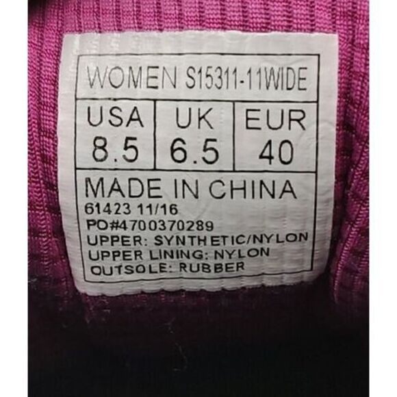 Saucony Excursion TR 10 Trail Sneakers Gray Purple Womens US Size 8.5 S15301-11 - Picture 9 of 9